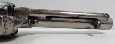 COLT SINGLE ACTION ARMY U.S. CAVALRY REVOLVER from COLLECTING TEXAS – NEW YORK DEALER ALTERED – SHIPPED 1883 - Image 18 of 22