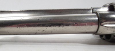 COLT SINGLE ACTION ARMY U.S. CAVALRY REVOLVER from COLLECTING TEXAS – NEW YORK DEALER ALTERED – SHIPPED 1883 - Image 12 of 22