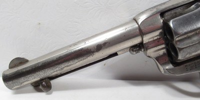 COLT SINGLE ACTION ARMY U.S. CAVALRY REVOLVER from COLLECTING TEXAS – NEW YORK DEALER ALTERED – SHIPPED 1883 - Image 10 of 22