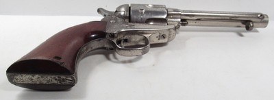 COLT SINGLE ACTION ARMY U.S. CAVALRY REVOLVER from COLLECTING TEXAS – NEW YORK DEALER ALTERED – SHIPPED 1883 - Image 15 of 22