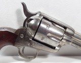 COLT SINGLE ACTION ARMY U.S. CAVALRY REVOLVER from COLLECTING TEXAS – NEW YORK DEALER ALTERED – SHIPPED 1883 - Image 3 of 22