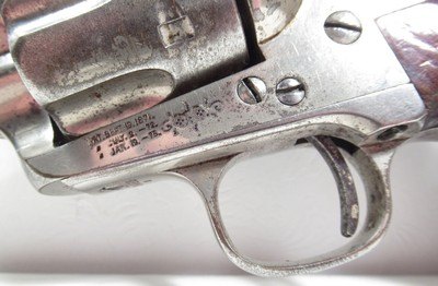 COLT SINGLE ACTION ARMY U.S. CAVALRY REVOLVER from COLLECTING TEXAS – NEW YORK DEALER ALTERED – SHIPPED 1883 - Image 8 of 22