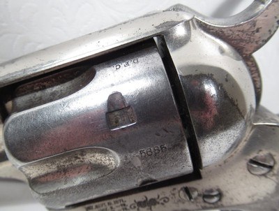 COLT SINGLE ACTION ARMY U.S. CAVALRY REVOLVER from COLLECTING TEXAS – NEW YORK DEALER ALTERED – SHIPPED 1883 - Image 9 of 22