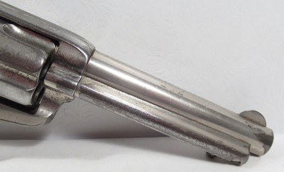 COLT SINGLE ACTION ARMY U.S. CAVALRY REVOLVER from COLLECTING TEXAS – NEW YORK DEALER ALTERED – SHIPPED 1883 - Image 4 of 22