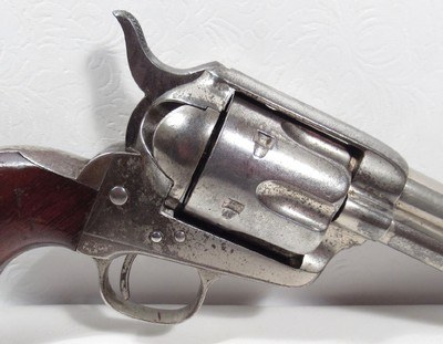 COLT SINGLE ACTION ARMY U.S. CAVALRY REVOLVER from COLLECTING TEXAS – NEW YORK DEALER ALTERED – SHIPPED 1883 - Image 3 of 22