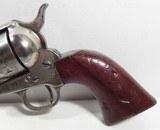 COLT SINGLE ACTION ARMY U.S. CAVALRY REVOLVER from COLLECTING TEXAS – NEW YORK DEALER ALTERED – SHIPPED 1883 - Image 6 of 22