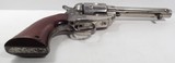 COLT SINGLE ACTION ARMY U.S. CAVALRY REVOLVER from COLLECTING TEXAS – NEW YORK DEALER ALTERED – SHIPPED 1883 - Image 15 of 22