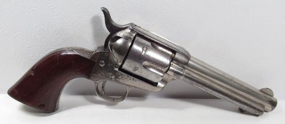 COLT SINGLE ACTION ARMY U.S. CAVALRY REVOLVER from COLLECTING TEXAS – NEW YORK DEALER ALTERED – SHIPPED 1883 - Image 1 of 22