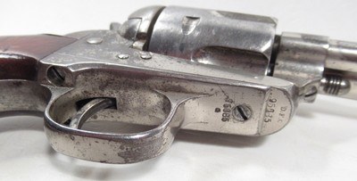 COLT SINGLE ACTION ARMY U.S. CAVALRY REVOLVER from COLLECTING TEXAS – NEW YORK DEALER ALTERED – SHIPPED 1883 - Image 17 of 22
