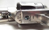 VERY INTERESTING COLT S.A.A. REVOLVER from COLLECTING TEXAS – HENRY NETTLETON INSPECTED – U.S. GOVT. SHIPPED in 1878 - Image 17 of 21
