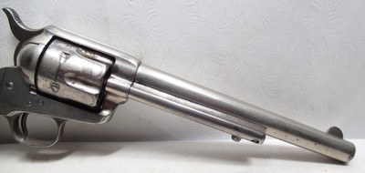 VERY INTERESTING COLT S.A.A. REVOLVER from COLLECTING TEXAS – HENRY NETTLETON INSPECTED – U.S. GOVT. SHIPPED in 1878 - Image 3 of 21
