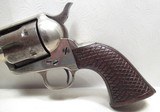 VERY INTERESTING COLT S.A.A. REVOLVER from COLLECTING TEXAS – HENRY NETTLETON INSPECTED – U.S. GOVT. SHIPPED in 1878 - Image 5 of 21