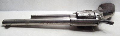 VERY INTERESTING COLT S.A.A. REVOLVER from COLLECTING TEXAS – HENRY NETTLETON INSPECTED – U.S. GOVT. SHIPPED in 1878 - Image 9 of 21