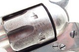 VERY INTERESTING COLT S.A.A. REVOLVER from COLLECTING TEXAS – HENRY NETTLETON INSPECTED – U.S. GOVT. SHIPPED in 1878 - Image 7 of 21