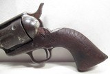 ANTIQUE COLT U.S. CAVALRY REVOLVER from COLLECTING TEXAS – SHIPPED 1874 – KOPEC LETTER INCLUDED – GUN FIGHTER’S BELLY-GUN - Image 2 of 19