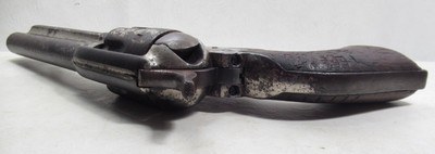 ANTIQUE COLT U.S. CAVALRY REVOLVER from COLLECTING TEXAS – SHIPPED 1874 – KOPEC LETTER INCLUDED – GUN FIGHTER’S BELLY-GUN - Image 11 of 19