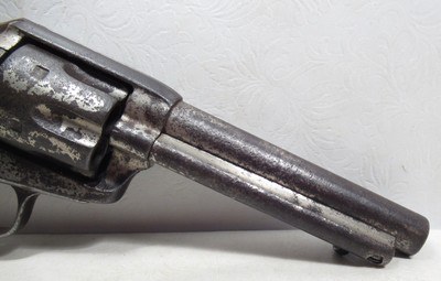 ANTIQUE COLT U.S. CAVALRY REVOLVER from COLLECTING TEXAS – SHIPPED 1874 – KOPEC LETTER INCLUDED – GUN FIGHTER’S BELLY-GUN - Image 8 of 19