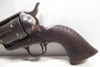 ANTIQUE COLT U.S. CAVALRY REVOLVER from COLLECTING TEXAS – SHIPPED 1874 – KOPEC LETTER INCLUDED – GUN FIGHTER’S BELLY-GUN - Image 2 of 19