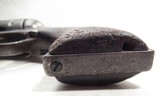 ANTIQUE COLT U.S. CAVALRY REVOLVER from COLLECTING TEXAS – SHIPPED 1874 – KOPEC LETTER INCLUDED – GUN FIGHTER’S BELLY-GUN - Image 14 of 19