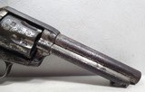 ANTIQUE COLT U.S. CAVALRY REVOLVER from COLLECTING TEXAS – SHIPPED 1874 – KOPEC LETTER INCLUDED – GUN FIGHTER’S BELLY-GUN - Image 8 of 19
