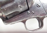 ANTIQUE COLT U.S. CAVALRY REVOLVER from COLLECTING TEXAS – SHIPPED 1874 – KOPEC LETTER INCLUDED – GUN FIGHTER’S BELLY-GUN - Image 4 of 19
