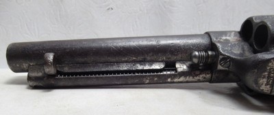 ANTIQUE COLT U.S. CAVALRY REVOLVER from COLLECTING TEXAS – SHIPPED 1874 – KOPEC LETTER INCLUDED – GUN FIGHTER’S BELLY-GUN - Image 16 of 19