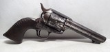 ANTIQUE COLT U.S. CAVALRY REVOLVER from COLLECTING TEXAS – SHIPPED 1874 – KOPEC LETTER INCLUDED – GUN FIGHTER’S BELLY-GUN - Image 6 of 19