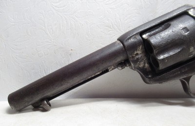 ANTIQUE COLT U.S. CAVALRY REVOLVER from COLLECTING TEXAS – SHIPPED 1874 – KOPEC LETTER INCLUDED – GUN FIGHTER’S BELLY-GUN - Image 5 of 19