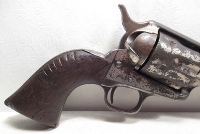 ANTIQUE COLT U.S. CAVALRY REVOLVER from COLLECTING TEXAS – SHIPPED 1874 – KOPEC LETTER INCLUDED – GUN FIGHTER’S BELLY-GUN - Image 7 of 19