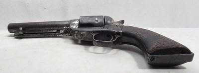 ANTIQUE COLT U.S. CAVALRY REVOLVER from COLLECTING TEXAS – SHIPPED 1874 – KOPEC LETTER INCLUDED – GUN FIGHTER’S BELLY-GUN - Image 13 of 19
