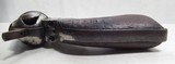 ANTIQUE COLT U.S. CAVALRY REVOLVER from COLLECTING TEXAS – SHIPPED 1874 – KOPEC LETTER INCLUDED – GUN FIGHTER’S BELLY-GUN - Image 12 of 19