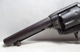 ANTIQUE COLT U.S. CAVALRY REVOLVER from COLLECTING TEXAS – SHIPPED 1874 – KOPEC LETTER INCLUDED – GUN FIGHTER’S BELLY-GUN - Image 5 of 19