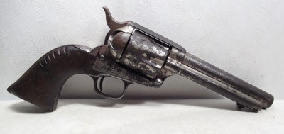 ANTIQUE COLT U.S. CAVALRY REVOLVER from COLLECTING TEXAS – SHIPPED 1874 – KOPEC LETTER INCLUDED – GUN FIGHTER’S BELLY-GUN - Image 6 of 19