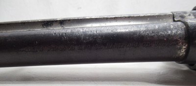 ANTIQUE COLT U.S. CAVALRY REVOLVER from COLLECTING TEXAS – SHIPPED 1874 – KOPEC LETTER INCLUDED – GUN FIGHTER’S BELLY-GUN - Image 10 of 19