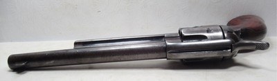 ANTIQUE COLT S.A.A. .45 CONDEMNED by GOVT. INSPECTOR & SHIPPED as CIVILIAN to WESTERN DISTRIBUTOR B. KITTREDGE, CINCINNATI, OHIO in 1876 - Image 10 of 22