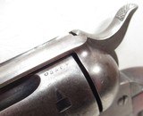 ANTIQUE COLT S.A.A. .45 CONDEMNED by GOVT. INSPECTOR & SHIPPED as CIVILIAN to WESTERN DISTRIBUTOR B. KITTREDGE, CINCINNATI, OHIO in 1876 - Image 5 of 22