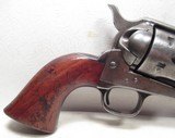 ANTIQUE COLT S.A.A. .45 CONDEMNED by GOVT. INSPECTOR & SHIPPED as CIVILIAN to WESTERN DISTRIBUTOR B. KITTREDGE, CINCINNATI, OHIO in 1876 - Image 8 of 22