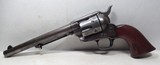 ANTIQUE COLT S.A.A. .45 CONDEMNED by GOVT. INSPECTOR & SHIPPED as CIVILIAN to WESTERN DISTRIBUTOR B. KITTREDGE, CINCINNATI, OHIO in 1876 - Image 1 of 22