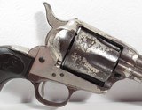 WALTER TIPS - AUSTIN, TEXAS SHIPPED COLT .45 SINGLE ACTION REVOLVER from COLLECTING TEXAS – FACTORY LETTER – SHIPPED 1900 - Image 3 of 23