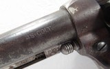 WALTER TIPS - AUSTIN, TEXAS SHIPPED COLT .45 SINGLE ACTION REVOLVER from COLLECTING TEXAS – FACTORY LETTER – SHIPPED 1900 - Image 10 of 23