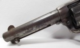 WALTER TIPS - AUSTIN, TEXAS SHIPPED COLT .45 SINGLE ACTION REVOLVER from COLLECTING TEXAS – FACTORY LETTER – SHIPPED 1900 - Image 9 of 23