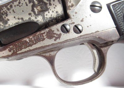 WALTER TIPS - AUSTIN, TEXAS SHIPPED COLT .45 SINGLE ACTION REVOLVER from COLLECTING TEXAS – FACTORY LETTER – SHIPPED 1900 - Image 8 of 23