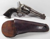WALTER TIPS - AUSTIN, TEXAS SHIPPED COLT .45 SINGLE ACTION REVOLVER from COLLECTING TEXAS – FACTORY LETTER – SHIPPED 1900 - Image 1 of 23