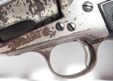 WALTER TIPS - AUSTIN, TEXAS SHIPPED COLT .45 SINGLE ACTION REVOLVER from COLLECTING TEXAS – FACTORY LETTER – SHIPPED 1900 - Image 8 of 23