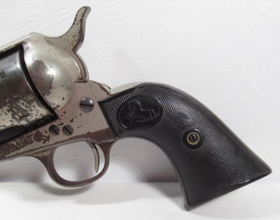 WALTER TIPS - AUSTIN, TEXAS SHIPPED COLT .45 SINGLE ACTION REVOLVER from COLLECTING TEXAS – FACTORY LETTER – SHIPPED 1900 - Image 6 of 23