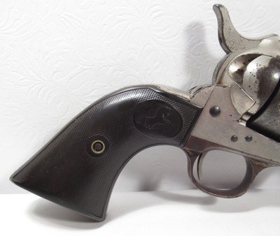 WALTER TIPS - AUSTIN, TEXAS SHIPPED COLT .45 SINGLE ACTION REVOLVER from COLLECTING TEXAS – FACTORY LETTER – SHIPPED 1900 - Image 2 of 23