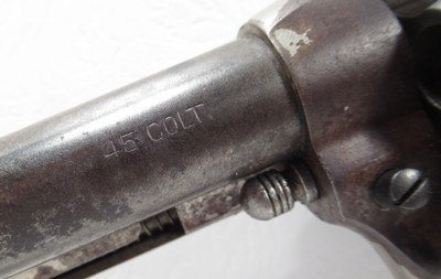WALTER TIPS - AUSTIN, TEXAS SHIPPED COLT .45 SINGLE ACTION REVOLVER from COLLECTING TEXAS – FACTORY LETTER – SHIPPED 1900 - Image 10 of 23
