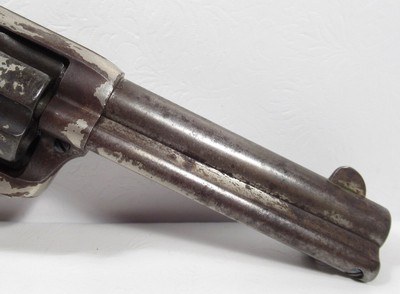WALTER TIPS - AUSTIN, TEXAS SHIPPED COLT .45 SINGLE ACTION REVOLVER from COLLECTING TEXAS – FACTORY LETTER – SHIPPED 1900 - Image 4 of 23