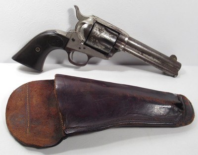 WALTER TIPS - AUSTIN, TEXAS SHIPPED COLT .45 SINGLE ACTION REVOLVER from COLLECTING TEXAS – FACTORY LETTER – SHIPPED 1900 - Image 1 of 23
