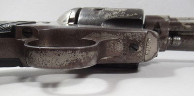 WALTER TIPS - AUSTIN, TEXAS SHIPPED COLT .45 SINGLE ACTION REVOLVER from COLLECTING TEXAS – FACTORY LETTER – SHIPPED 1900 - Image 17 of 23